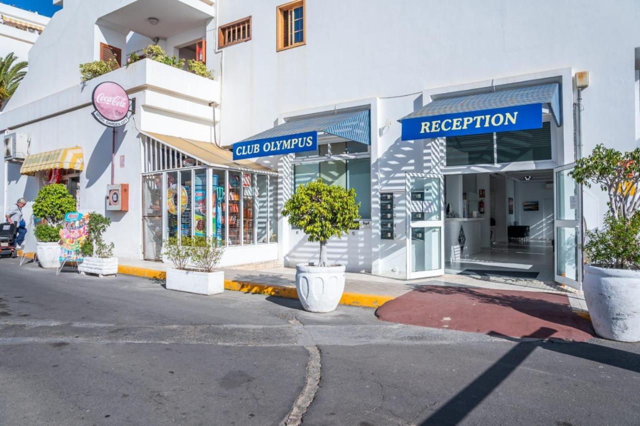 1013 Studio Garden City Playa Fanabe Exterior photo
